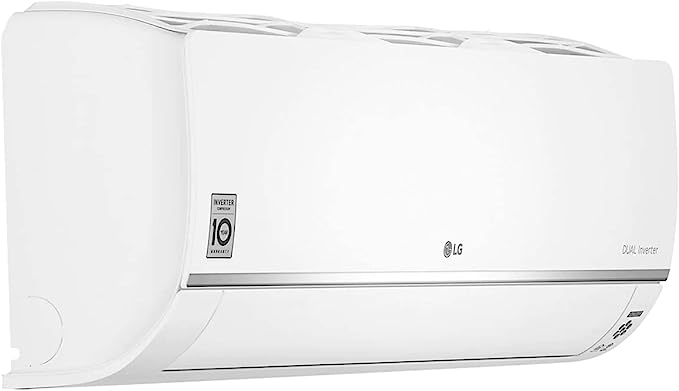 LG S-Plus Inverter Dual 1.5 HP Hot and Cold Plasma Ionizer UV Nano 2022-S4-W12JA2MA