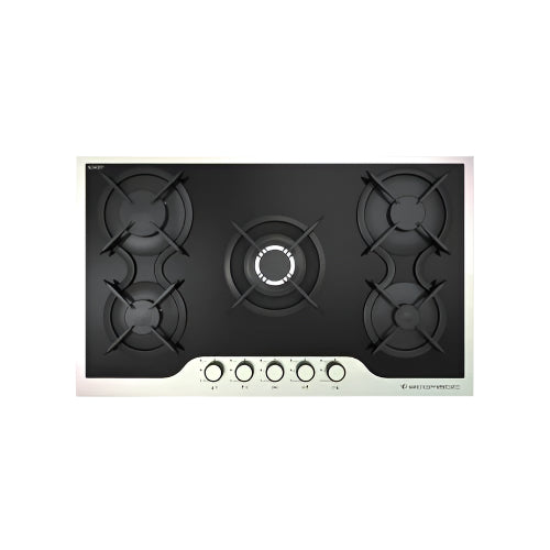 Ecomatic S917IDC CRYSTAL ايكوماتك - مسطح غاز 90