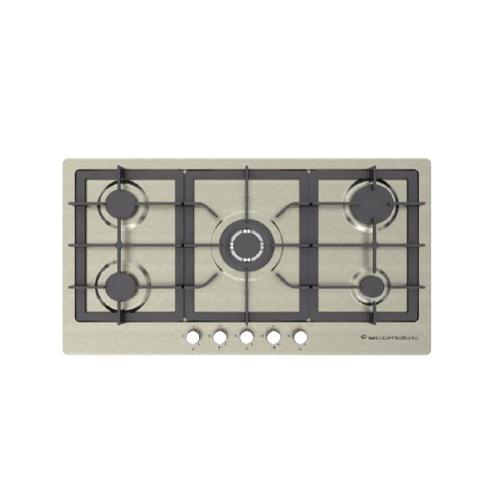 Ecomatic S953XLC Function Gas مسطح غاز 92 سم فلات استانيل ستيل