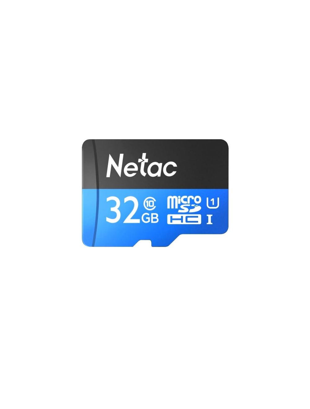 Netac (SD023) Memory Card MicroSDHC P500 Standard U1/C10 32GB - NT02P500STN-032G-R