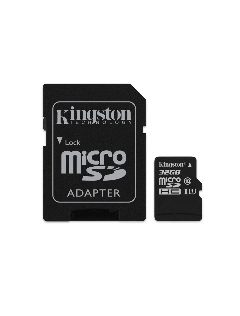 Kingston (SD199) 32 GB Class 10 Micro SDHC Memory Card