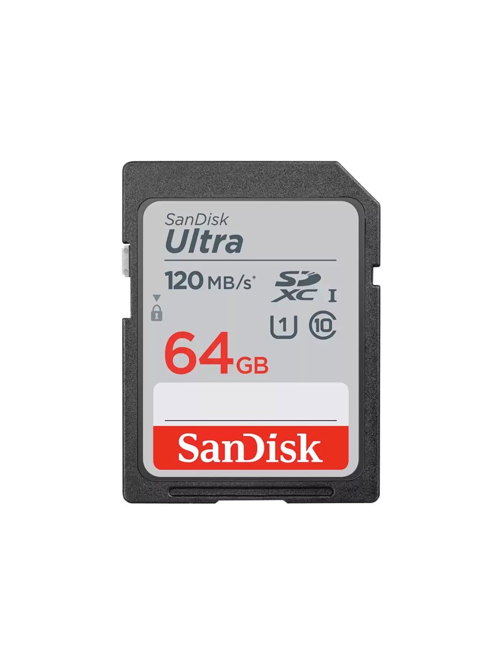 Sandisk (SD452) Ultra SDHC Class 10 Memory Card 64 GB - SDSDUN4-064G-GN6IN