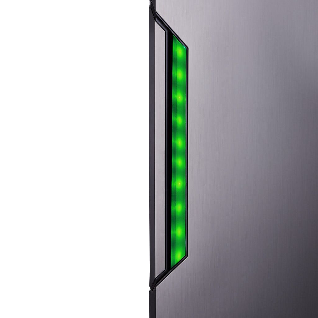 ديب فريزر شارب 7 درج انفرتر نوفروست 300 لتر، شاشة ديجيتال موفرة للطاقة. Sharp 7 Drawer Deep Freezer 300L Digital Inverter Energy Saving.