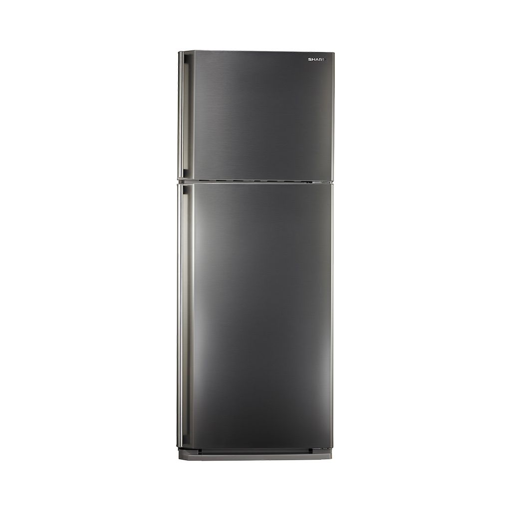 ثلاجة شارب 396 لتر نوفروست مع Hybrid Cooling وAg+ Nano. Sharp 396L No Frost Refrigerator with Hybrid Cooling and Nano Deodorizer.