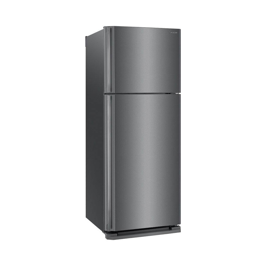 ثلاجة شارب 396 لتر نوفروست مع Hybrid Cooling وAg+ Nano. Sharp 396L No Frost Refrigerator with Hybrid Cooling and Nano Deodorizer.