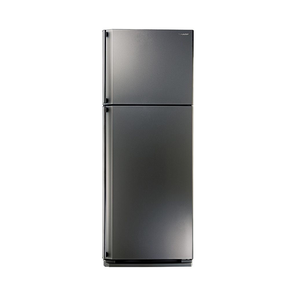 ثلاجة شارب نوفروست 450 لتر بتقنيات تبريد متقدمة وضمان 10 سنوات مع توصيل متاح، Sharp refrigerator 450L with advanced cooling and 10-year warranty.