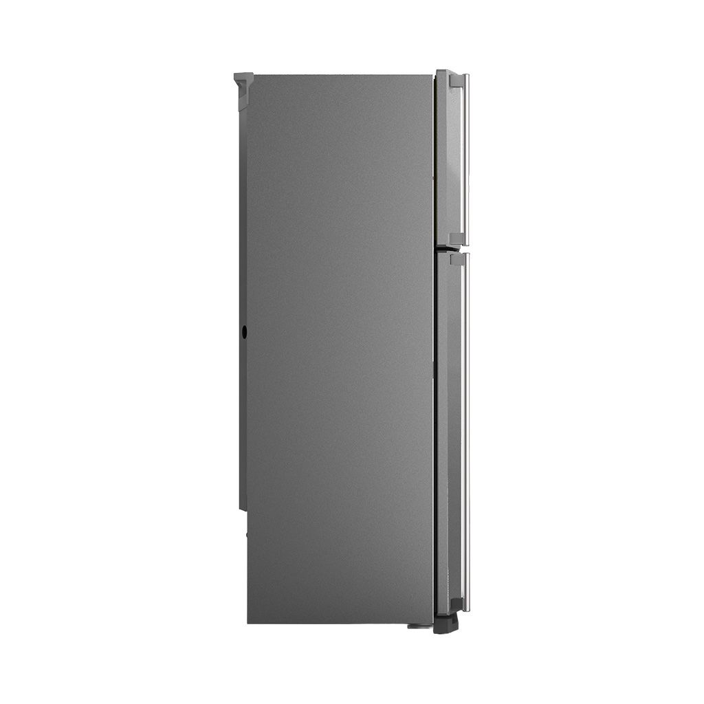 ثلاجة شارب نوفروست 450 لتر بتقنيات تبريد متقدمة وضمان 10 سنوات مع توصيل متاح، Sharp refrigerator 450L with advanced cooling and 10-year warranty.