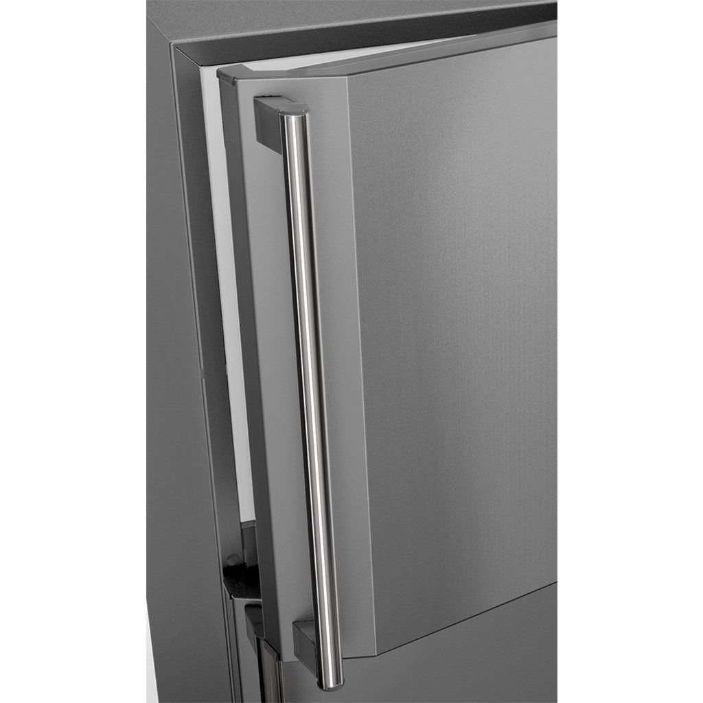 ثلاجة شارب نوفروست 450 لتر بتقنيات تبريد متقدمة وضمان 10 سنوات مع توصيل متاح، Sharp refrigerator 450L with advanced cooling and 10-year warranty.