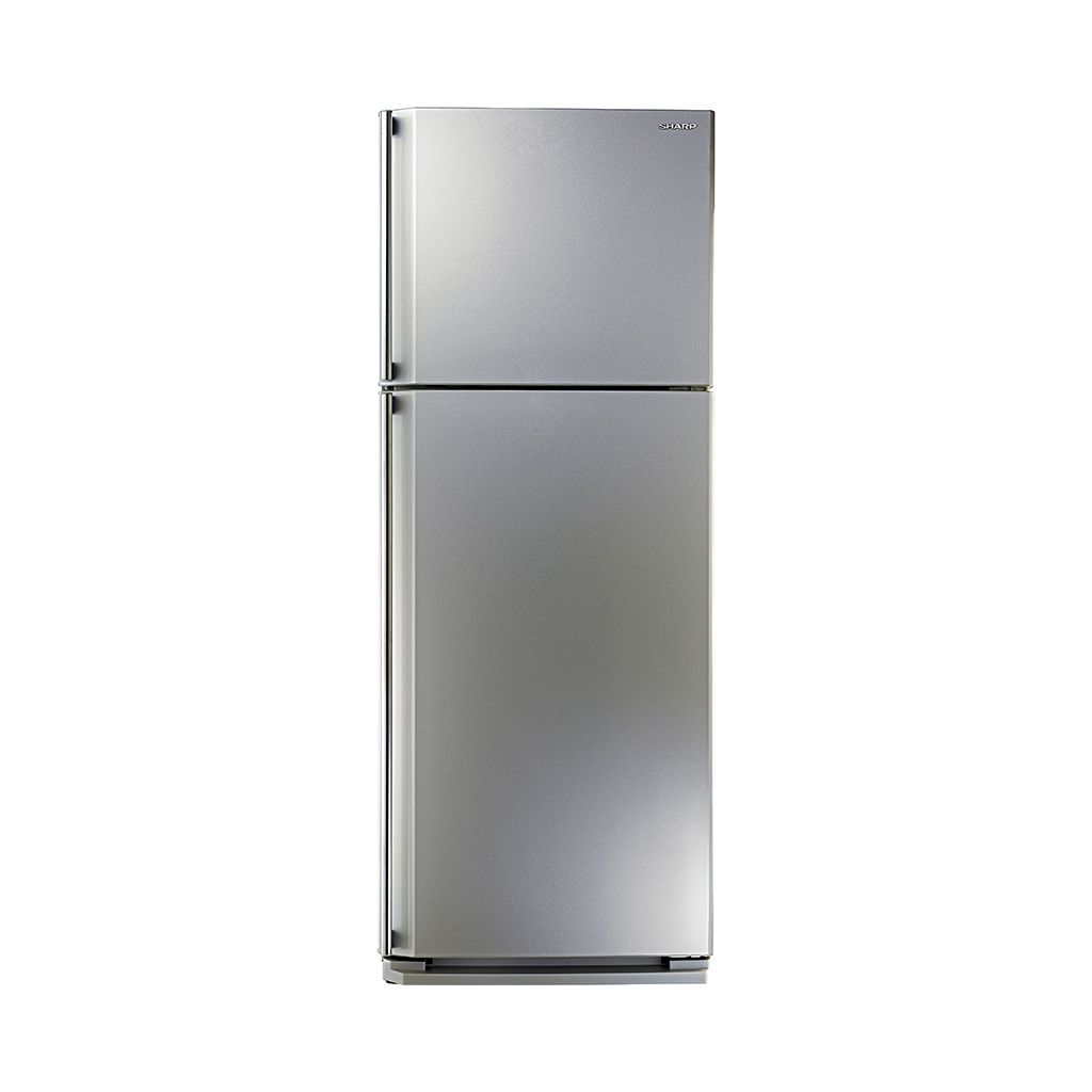 ثلاجة شارب نوفروست 450 لتر بتقنيات تبريد متقدمة وضمان 10 سنوات مع توصيل متاح، Sharp refrigerator 450L with advanced cooling and 10-year warranty.