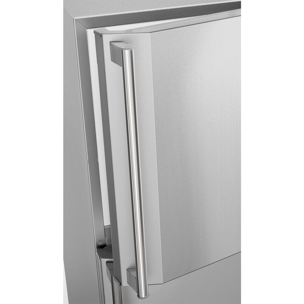 ثلاجة شارب نوفروست 450 لتر بتقنيات تبريد متقدمة وضمان 10 سنوات مع توصيل متاح، Sharp refrigerator 450L with advanced cooling and 10-year warranty.