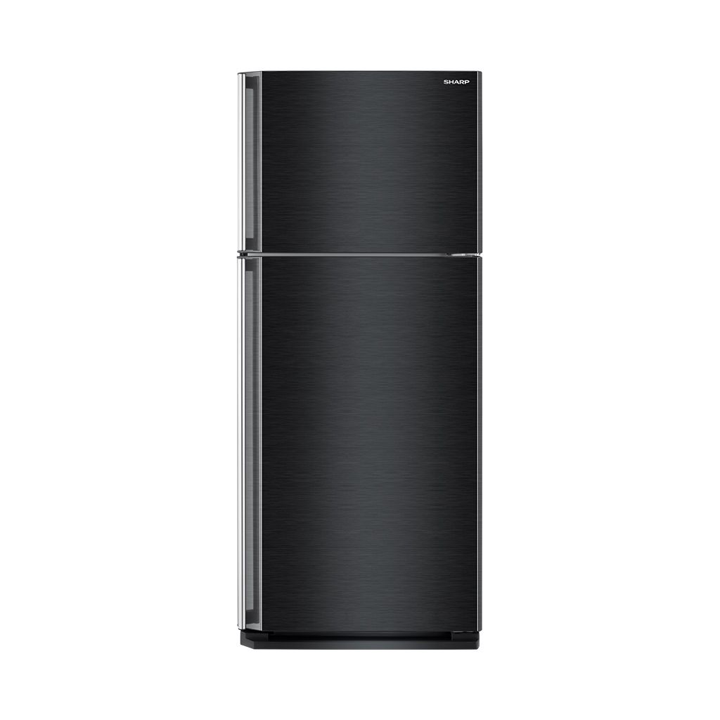 ثلاجة شارب نوفروست 450 لتر بتقنيات تبريد متقدمة وضمان 10 سنوات مع توصيل متاح، Sharp refrigerator 450L with advanced cooling and 10-year warranty.