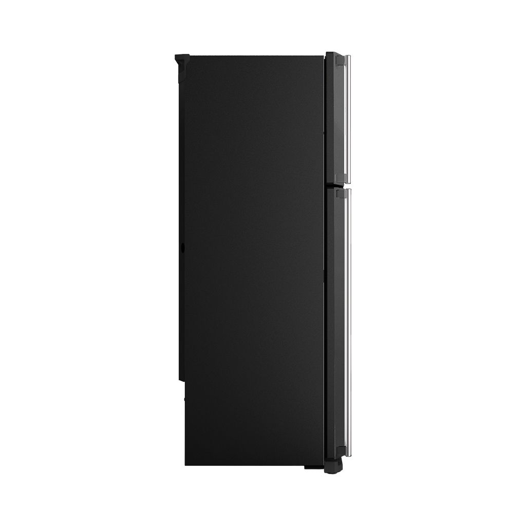 ثلاجة شارب نوفروست 450 لتر بتقنيات تبريد متقدمة وضمان 10 سنوات مع توصيل متاح، Sharp refrigerator 450L with advanced cooling and 10-year warranty.