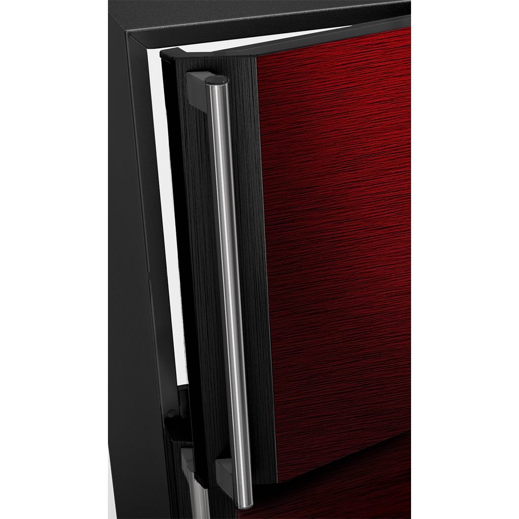 ثلاجة شارب انفرتر نوفروست 450 لتر أحمر/سيلفر/أسود Sharp inverter 450L frost-free refrigerator with touch control and 10 years warranty.