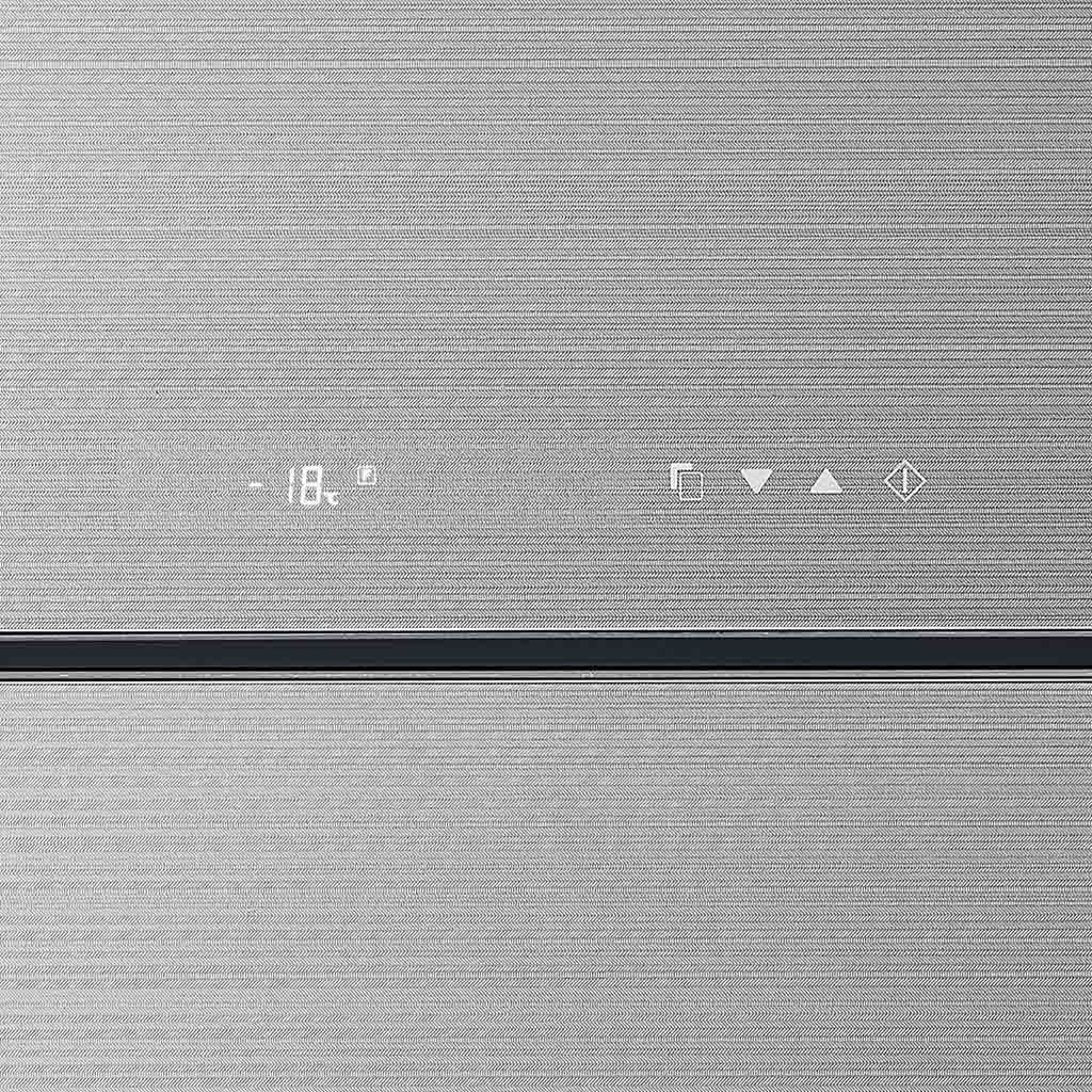 ثلاجة شارب نوفروست 480 لتر Inverter بتقنيات تبريد وتنقية متقدمة. Sharp 480L No Frost Refrigerator with Hybrid Cooling and Touch Control.