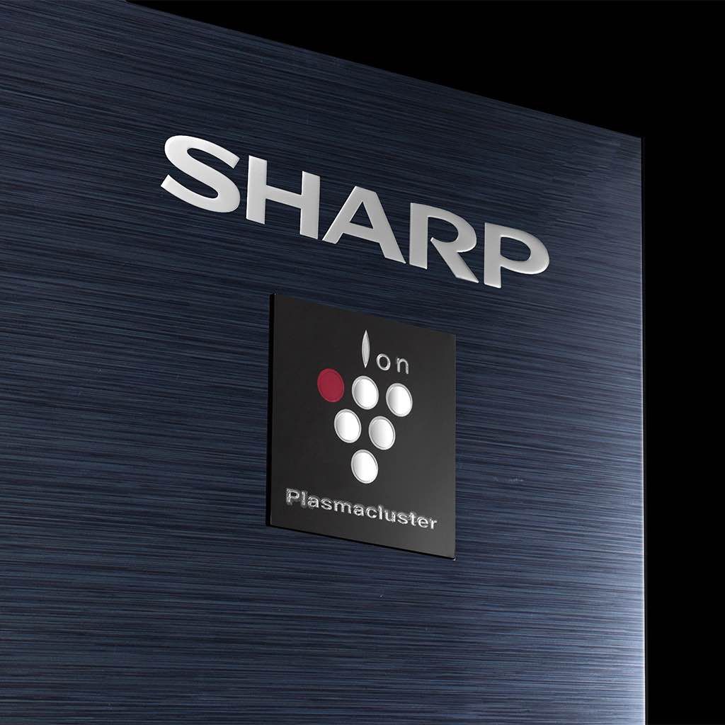 اشتري ثلاجة شارب نوفروست 450 لتر بشاشة ديجيتال وتكنولوجيا البلازما كلاستر، ألوان متعددة، تبريد Hybrid، ضمان 10 سنوات وتوصيل من Cairo Drop.