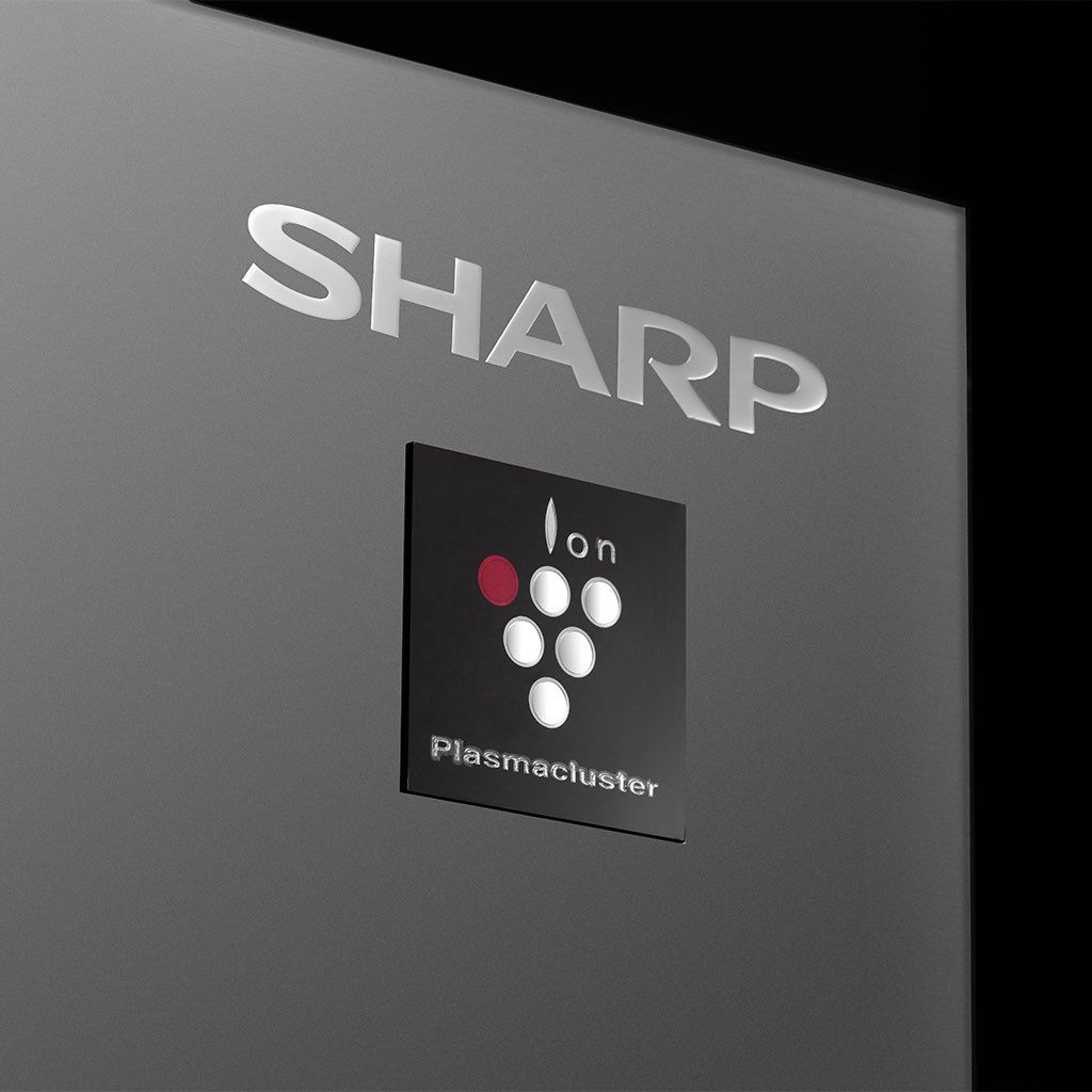 اشتري ثلاجة شارب نوفروست 450 لتر بشاشة ديجيتال وتكنولوجيا البلازما كلاستر، ألوان متعددة، تبريد Hybrid، ضمان 10 سنوات وتوصيل من Cairo Drop.