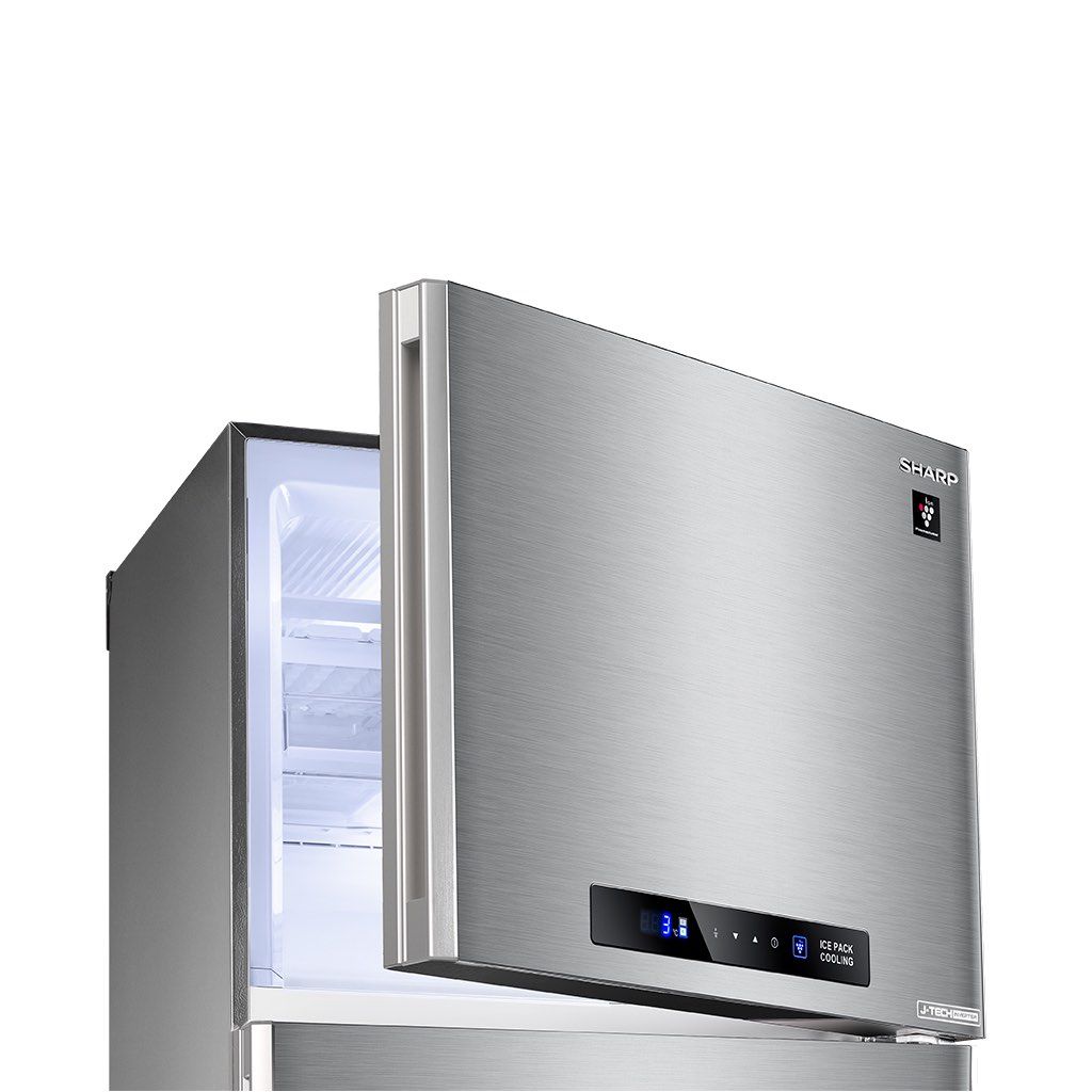 اشتري ثلاجة شارب انفرتر ديجيتال نوفروست 450 لتر بتكنولوجيا البلازما كلاستر وHybrid Cooling، ألوان متعددة، ضمان 10 سنوات وتوصيل متاح من Cairo Drop.