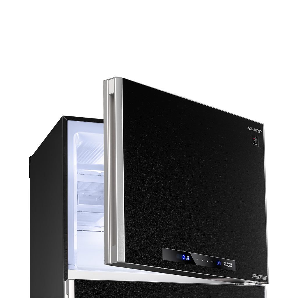 اشتري ثلاجة شارب انفرتر ديجيتال نوفروست 450 لتر بتكنولوجيا البلازما كلاستر وHybrid Cooling، ألوان متعددة، ضمان 10 سنوات وتوصيل متاح من Cairo Drop.