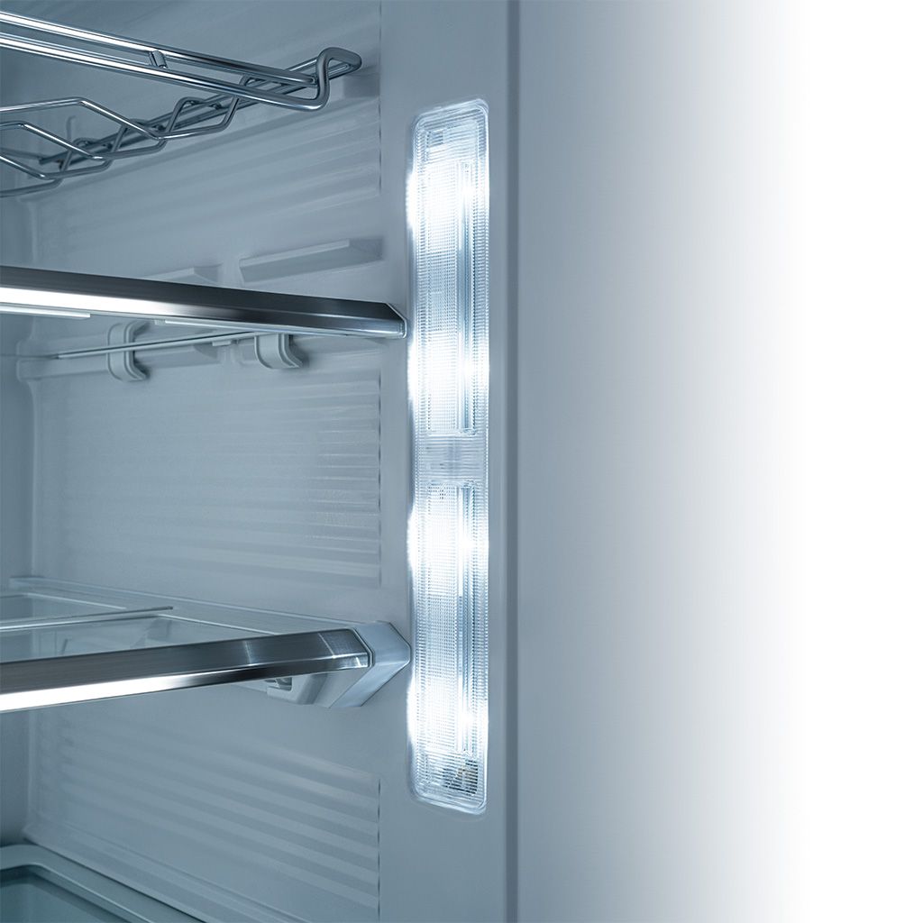 ثلاجة شارب انفرتر ديجيتال فريزر سفلي 558 لتر استانلس غامق/أسود Sharp 558L inverter digital bottom freezer with touch control and 10 years warranty.