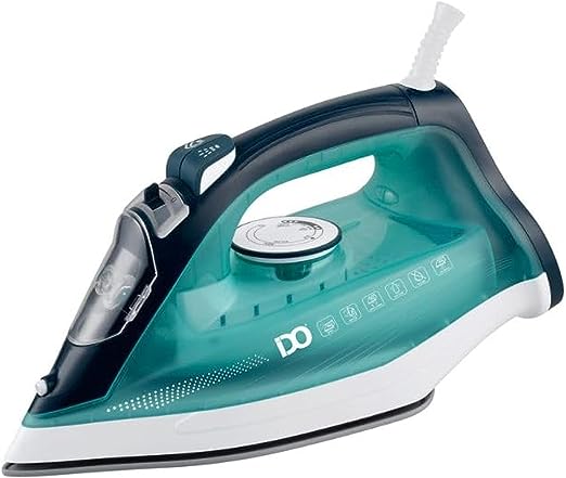 IDO Steam Iron, 2200 Watt, Green/Black – SI2200-MGR