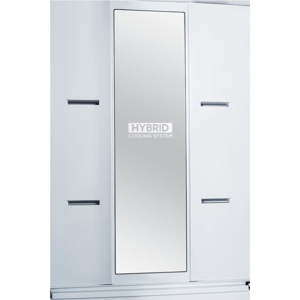 ثلاجة شارب انفرتر فريزر سفلي 558 لتر بألوان متعددة Sharp inverter bottom freezer refrigerator 558L with advanced cooling and 10 years warranty.