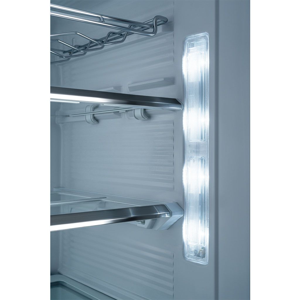 ثلاجة شارب انفرتر فريزر سفلي 558 لتر بألوان متعددة Sharp inverter bottom freezer refrigerator 558L with advanced cooling and 10 years warranty.