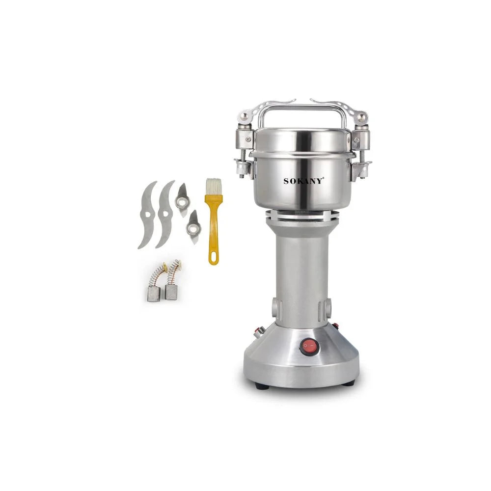 اشتري مطحنة توابل سوكاني 950 وات سعة 150 جرام بضمان عام وتوصيل سريع داخل مصر – Buy Sokany spice grinder 950W 150g with warranty.