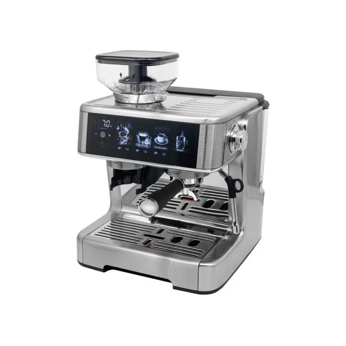 ماكينه قهوه اسبريسو 2.6لتر SK-04046 2800 وات 20 بار سعة كبيرة 4*1 – Espresso coffee machine 2.6L 2800W 20 bar for daily use