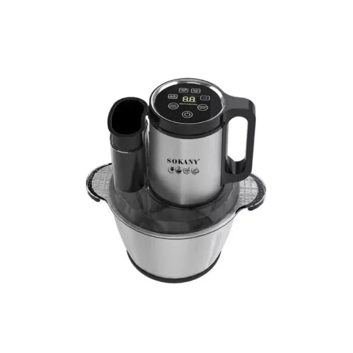  كبه سوكانى استنالس 6*1 ديجيتال 3.5لتر1000وات SK-06012N