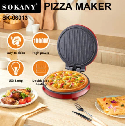 Sokany Large Pizza Maker 1000W SK-08013