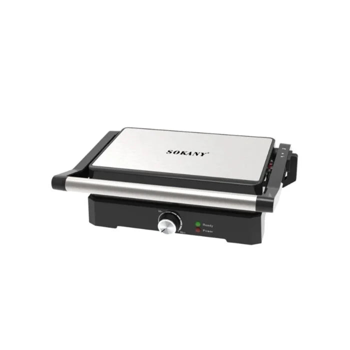 جرل ميكر SK-08026 سوكاني 1500وات لشواء صحي وسريع – SK-08026 Sokany Grill Maker 1500W for quick, even cooking at home.