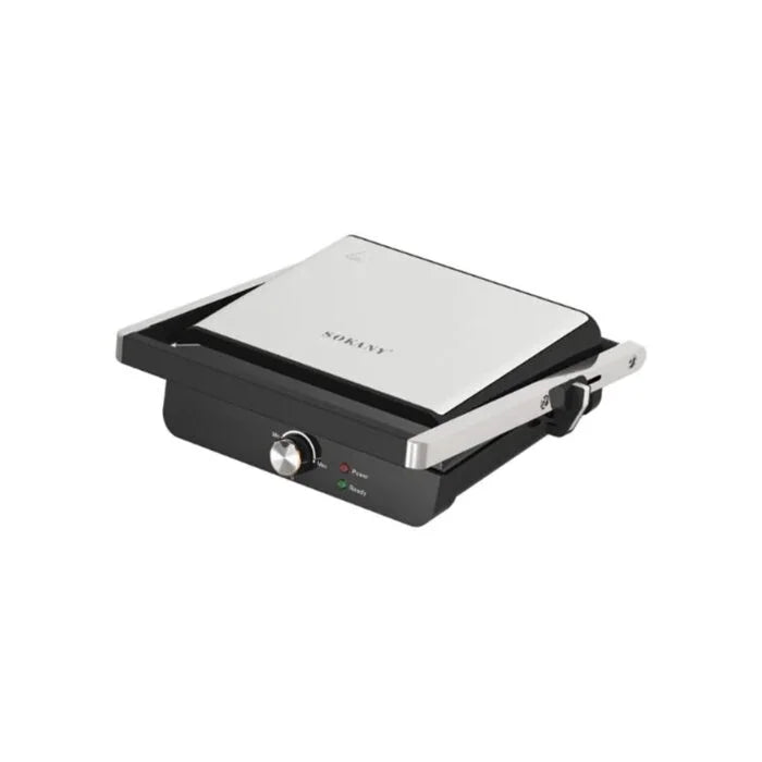 جرل سوكاني SK-08044 2000وات لتسوية صحية وسريعة – SK-08044 Sokany Grill Maker 2000W for even, healthy cooking at home