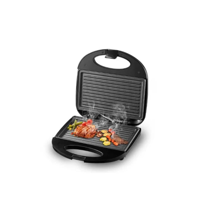 وافل سوكاني SK-08070 750وات لتحضير وافل هش بسرعة وسهولة | Sokan Waffle Maker 750W, non-stick surface, easy cooking & cleaning.