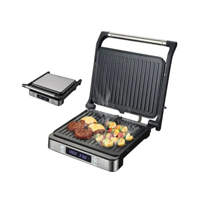 جرل ميكر ديجيتال SK-08116 سوكاني 2000وات لتسوية صحية وسهلة التنظيف – SK-08116 Sokany Digital Grill Maker 2000W for healthy, easy cooking