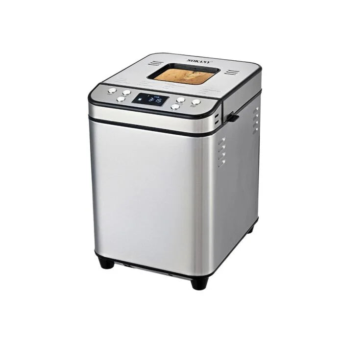 ماكينه صناعه خبز SK-08146 سعة 1 كيلو وقدرة 700 وات لتحضير خبز منزلي صحي – Bread Maker 700W 1kg automatic kneading and baking.