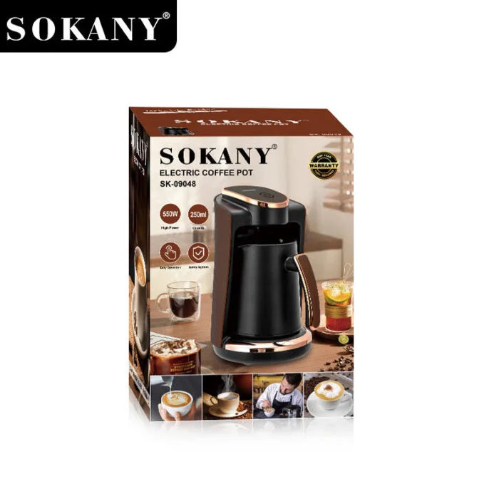 Sokany coffee machine 250ml 550watt
