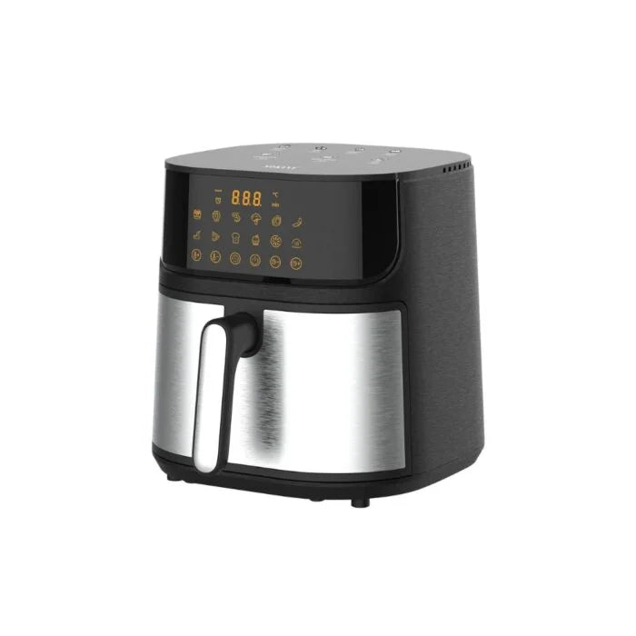 قلايه سوكانى ديجيتال SK-10048 سعة 7 لتر وقدرة 1800 وات مع تحكم رقمي وبرامج متعددة – Sokany Digital Air Fryer 7L 1800W with presets.