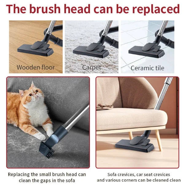 مكنسه 4200 وات سوكانى SK-13004 بسعة 3.5 لتر لتنظيف المنزل بسهولة مع توصيل متاح وضمان عام. | Sokany Vacuum Cleaner SK-13004 4200W 3.5L with delivery available and 1 year warranty.