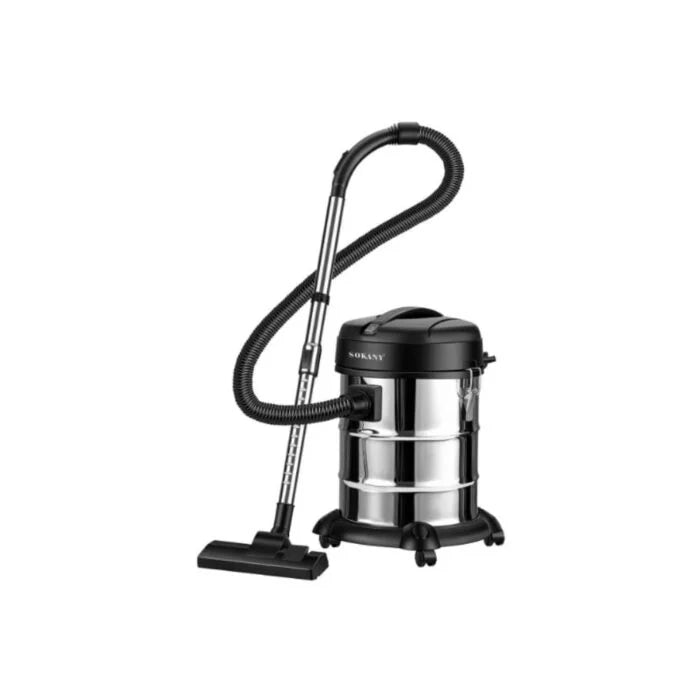 مكنسه سوكانى برميل اتربه ومياه SK-13025 بسعة 25 لتر وقدرة 3600 وات مع توصيل متاح وضمان عام. | Sokany Barrel Vacuum SK-13025 Wet & Dry 25L 3600W with delivery available and 1 year warranty.