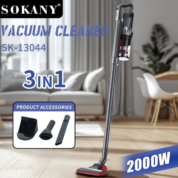 SK-13044 مكنسه كهربائيه 3*1 2000وات