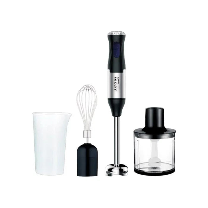Sokany SK-1711-4 4*1 hand blender, speeds 1000 watts