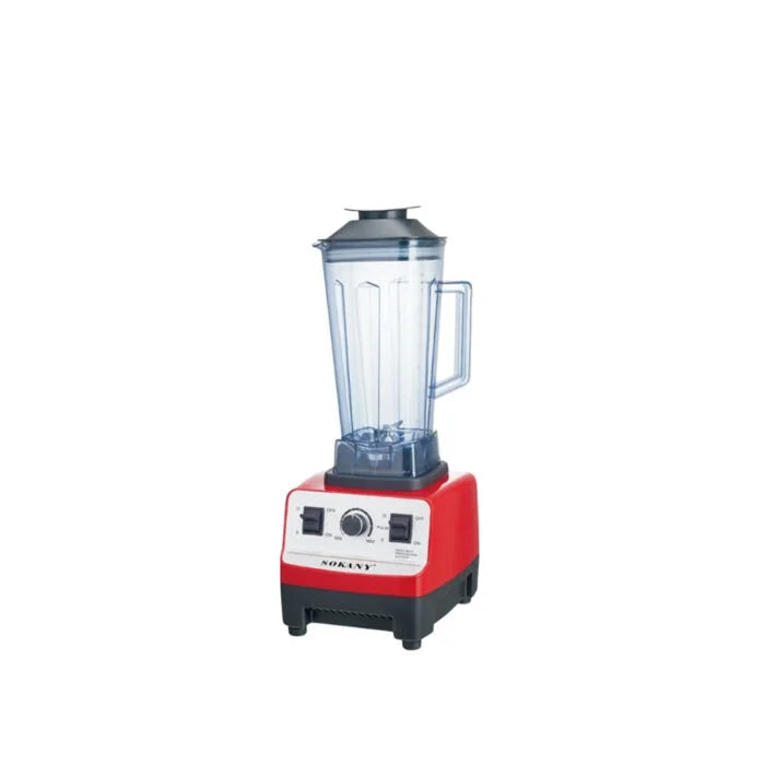 خلاط سوكاني 4500 وات 2 لتر مع 7 سرعات وشفرات قوية وضمان وتوصيل سريع | Sokany blender 4500W 2L for fast mixing and daily use.