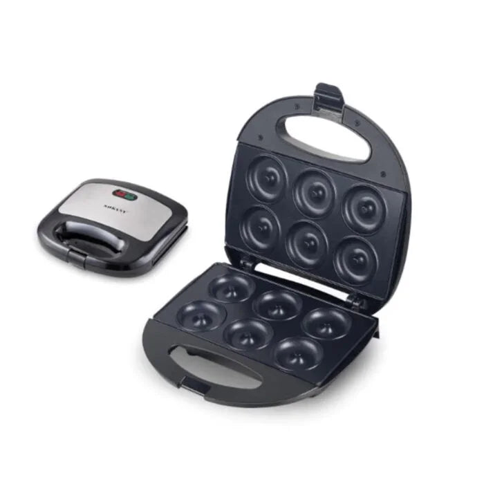 دونتس ميكر SK-856 سوكاني 750وات لصنع دونتس هشة وسريعة – SK-856 Sokany Donuts Maker 750W for quick, fluffy donuts