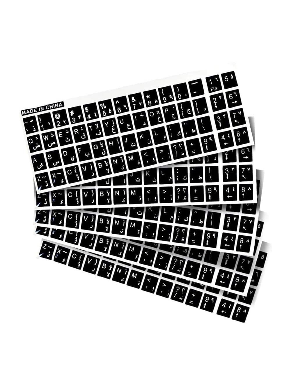 Sticker keyboard - Transparent SK001