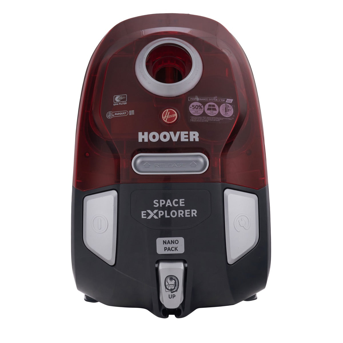 HOOVER Vacuum Cleaner 700 Watt HEPA Filter Crimson SL71_SL60 020