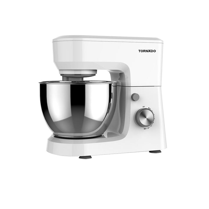 TORNADO Kitchen Machine 600W 4 Liter Stainless Bowl White SM-600T ...