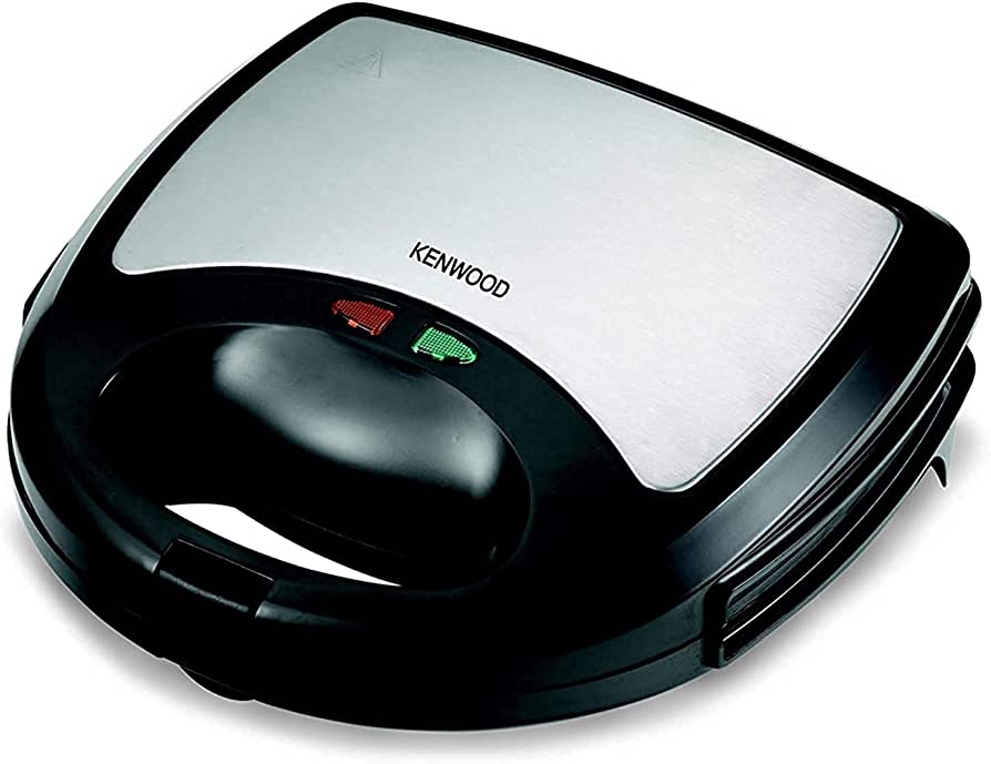 Kenwood Sandwich Maker, Steel Black, Smm01.Aobk