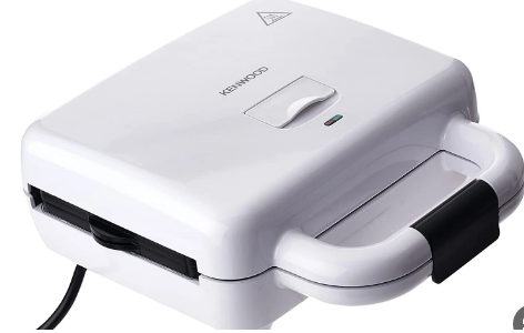 Kenwood Sandwich Maker, 700 Watt, White - Smp84.Cowh