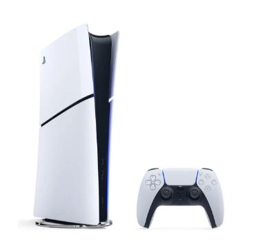 اكتشف sony playstation 5 إصدار رقمي 1 تيرابايت مع ذراعين DualSense – أداء خرافي وسرعة مذهلة.
Get sony playstation 5 digital edition with 1TB SSD & 2 controllers now.
