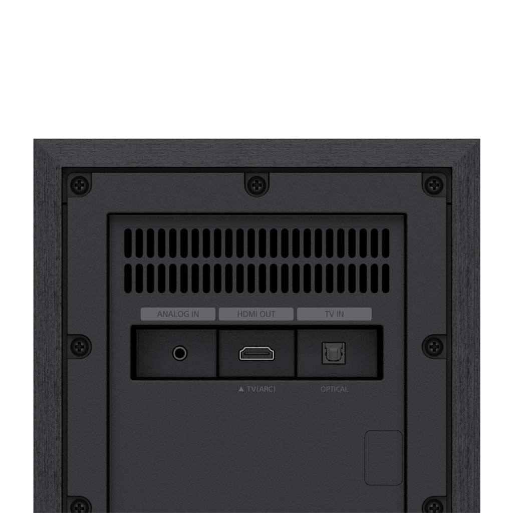 ساوند بار سوني 400 وات HT-S20R ببلوتوث ومدخل فلاشة وضمان سنة. Sony HT-S20R sound bar 400W with USB and Bluetooth for home audio.